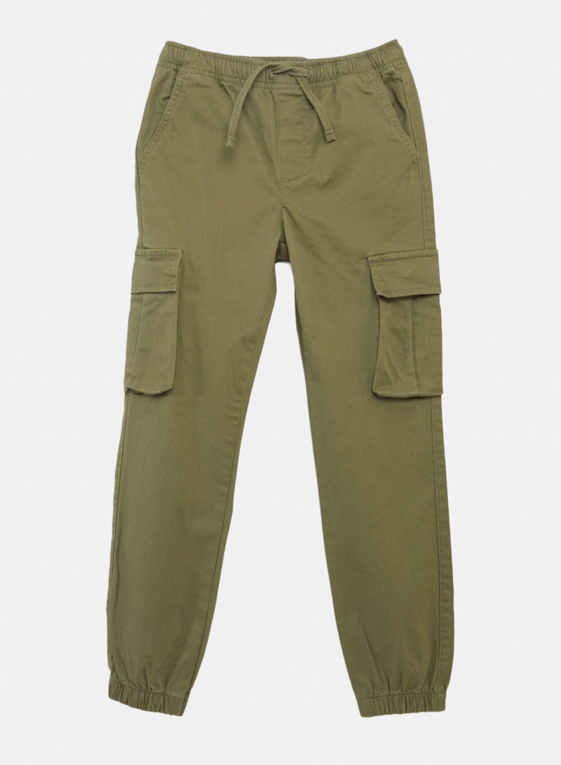 Multi-Pocket Jogger Cargo Pant